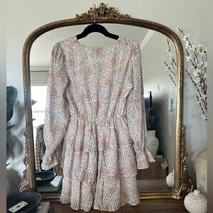 Sadie & Sage Golden Girl Dress
